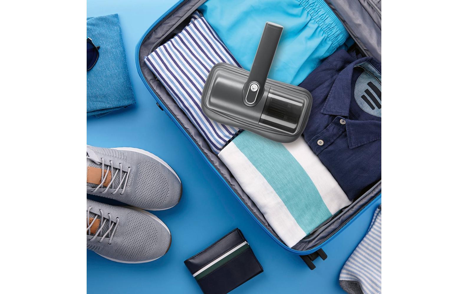 Cleanmaxx Matratzenreiniger – 0,3 l, Netzbetrieb, Grau