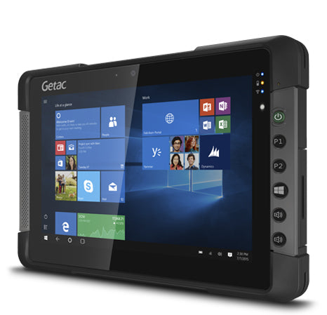 Getac T800G2-EX – 8,1", 256 GB, 8 GB RAM, Windows 10 IoT, X7-Z8750