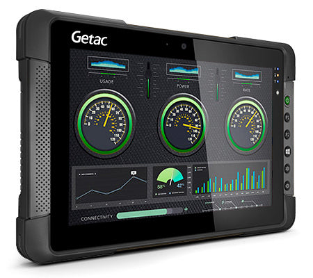 Getac T800G2 – 8,1", 128 GB, 4 GB RAM, Windows 10, Atom x7-Z8750