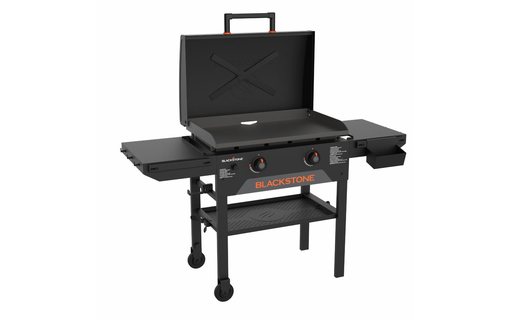 Blackstone Gasgrill 2287DK – 2 Brenner, 134 cm breit – Schwarz/Orange