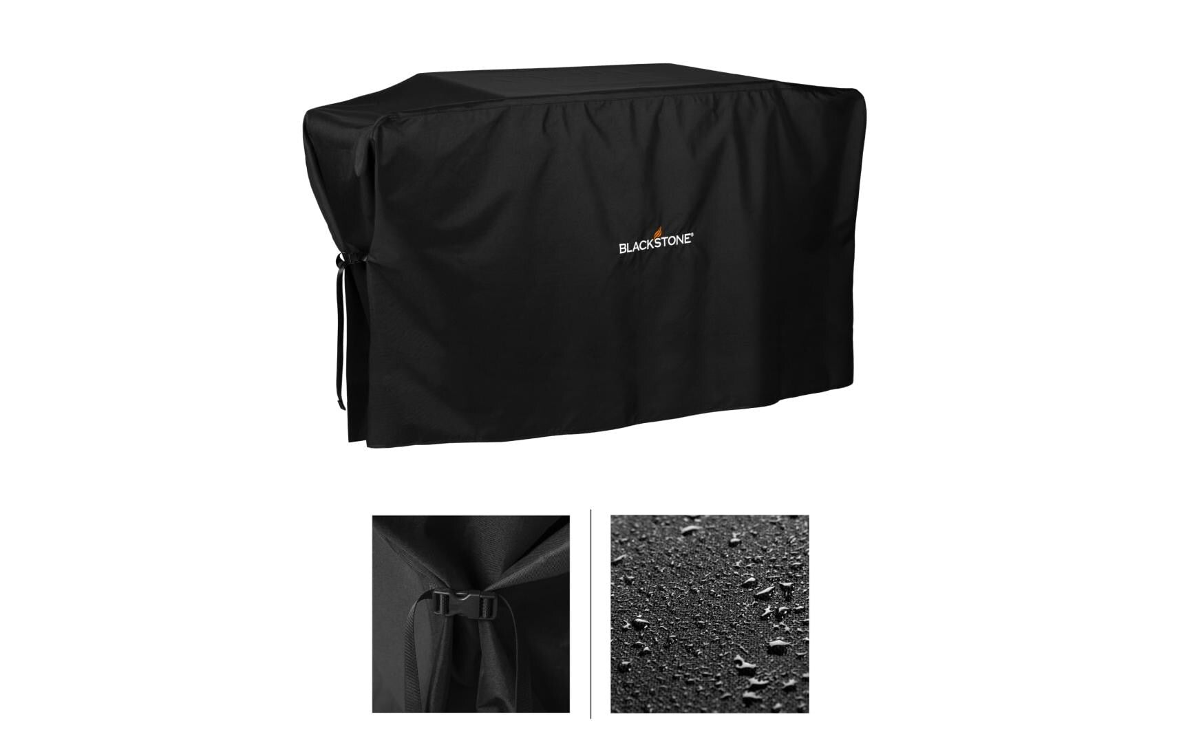 Blackstone Schutzhülle 5483EU – 156,2 × 67,3 × 91,4 cm, Schwarz – für Grills