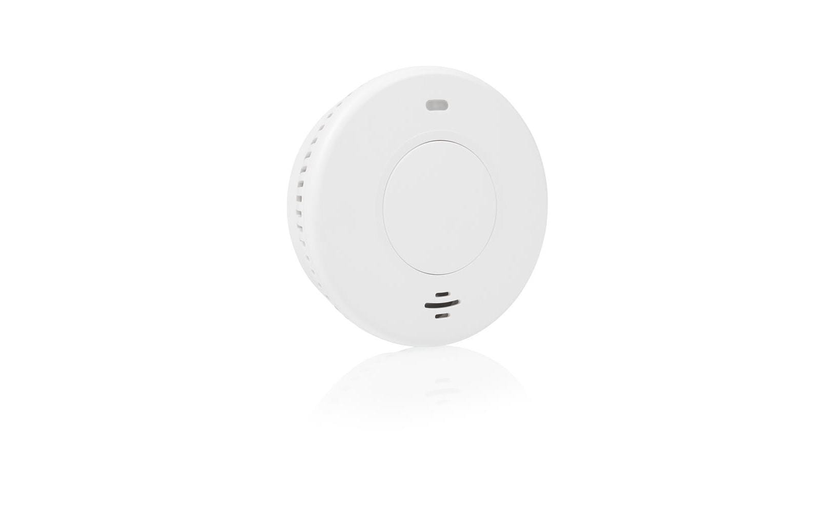 Max Hauri AG Max Hauri FSM-12001 – Rauchmelder, 10-Jahres-Batterie, 85 dB – Weiss