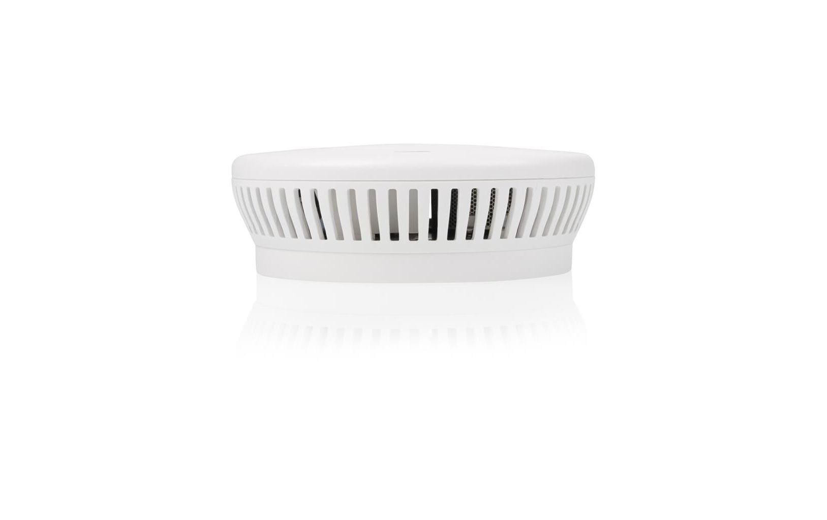 Max Hauri AG Max Hauri FSM-12001 – Rauchmelder, 10-Jahres-Batterie, 85 dB – Weiss