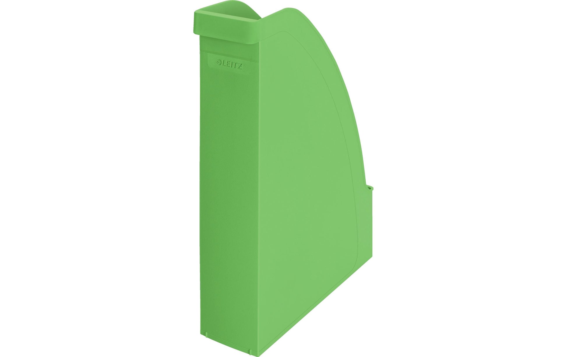 Leitz Recycle Stehsammler – für A4, grün, Polystyrol (PS), B 78 × H 308 × T 278 mm