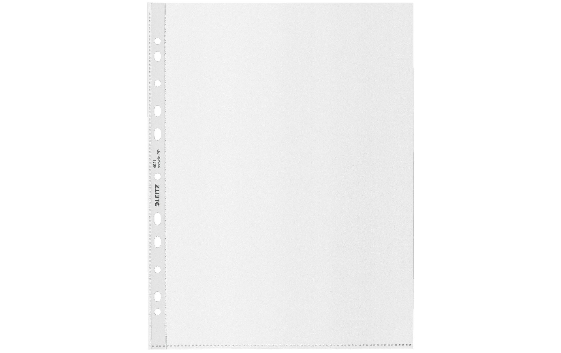 Leitz Sichtmappe A4 – transparent, Polypropylen, 25er-Pack