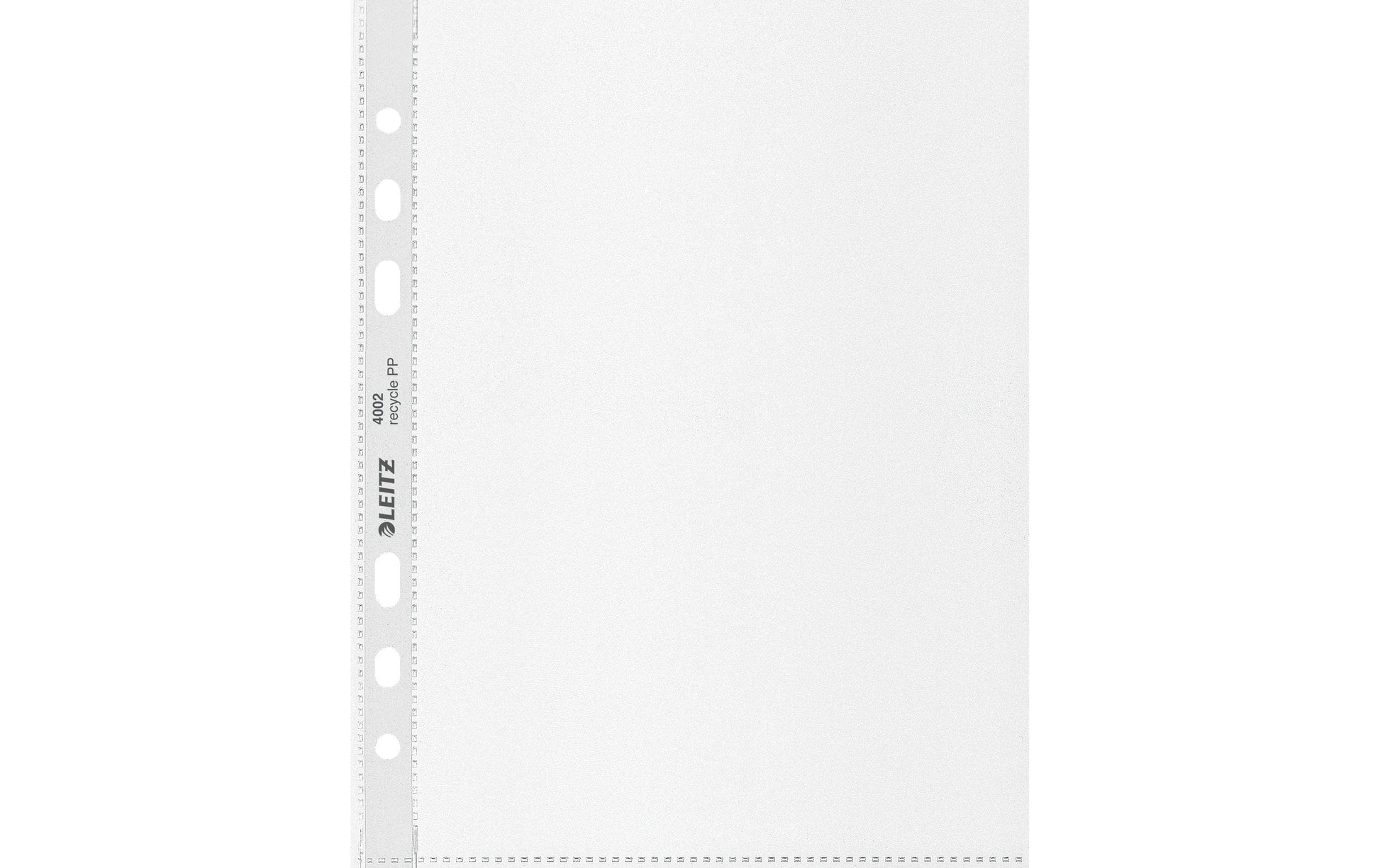 Leitz Sichtmappe A5 – transparent, Polypropylen