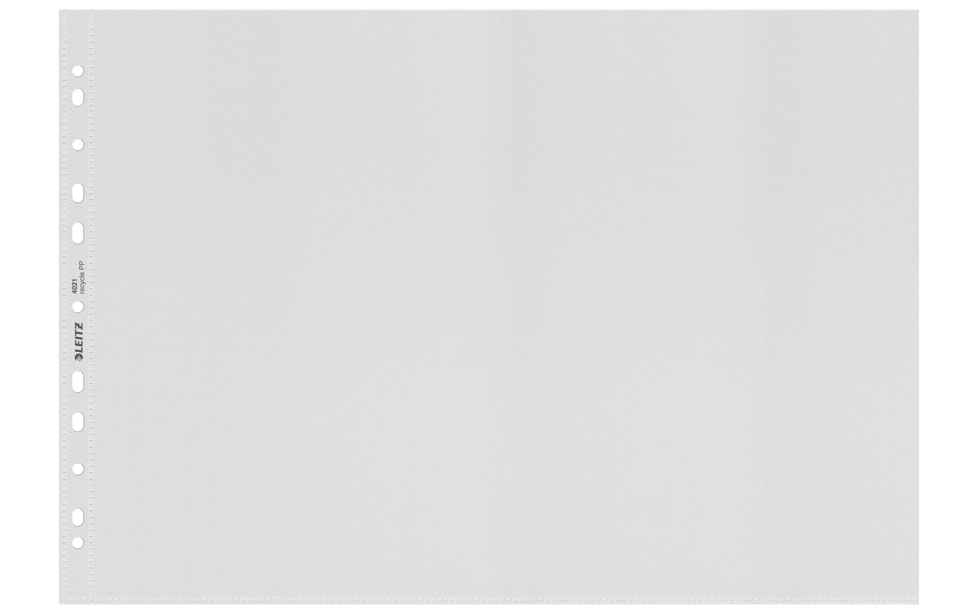 Leitz Sichtmappe A3 – transparent, Polypropylen