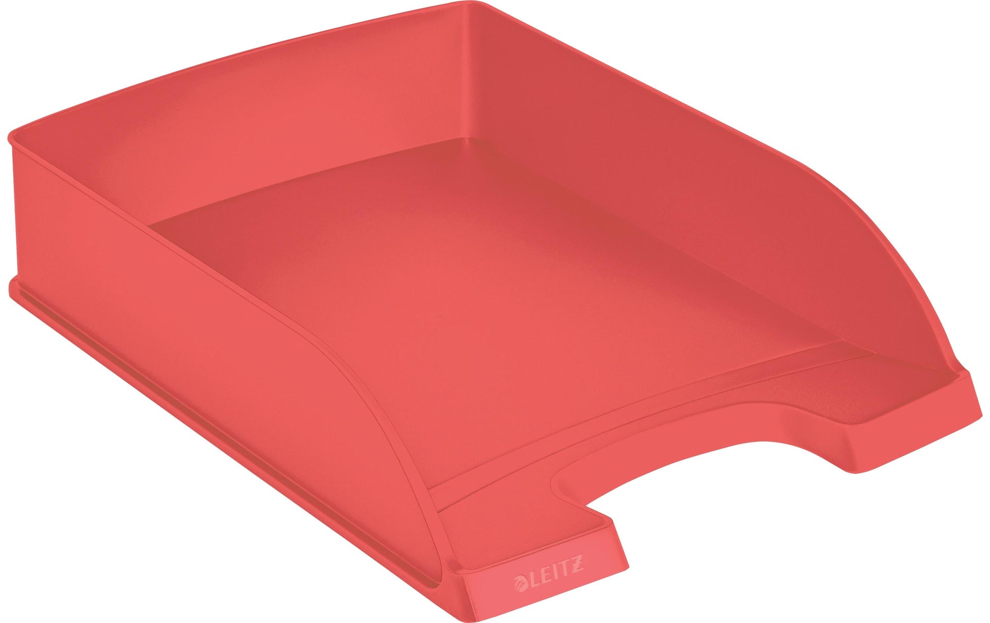 Leitz Recycle – Dokumentenablage 1 Schublade für A4, Kunststoff (recycelt), Rot, 255 × 357 × 70 mm