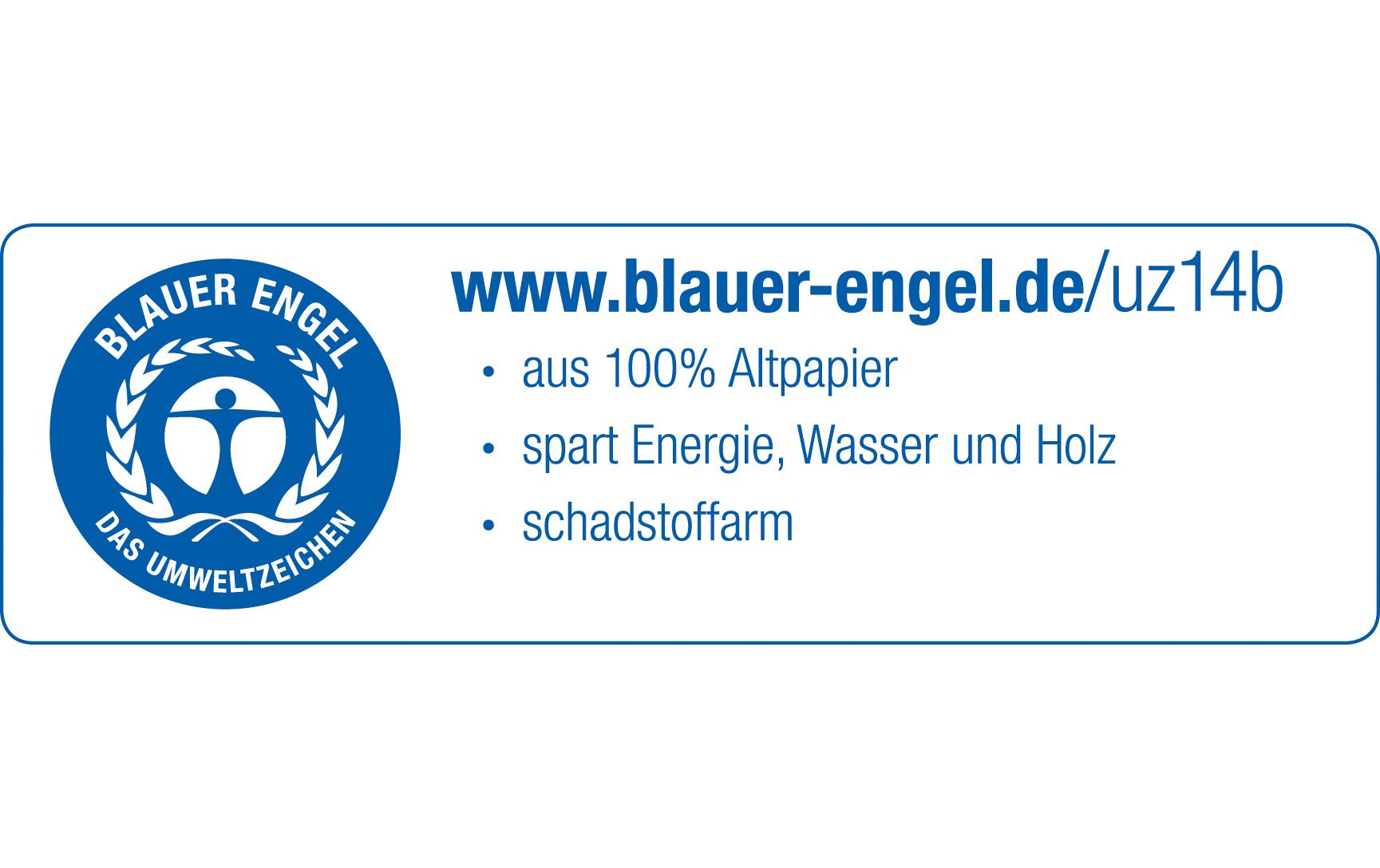 Leitz Eckspannermappe Recycle A4 – Karton, schwarz, bis 250 Blatt