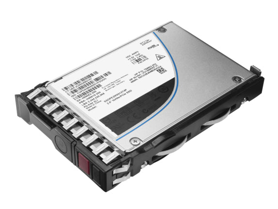 HPE SSD – 480 GB, 2,5" SATA III, 6 Gbit/s