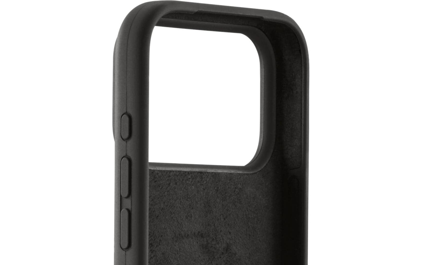 White Diamonds Urban Backcover – für Apple iPhone 17 Pro, mit Ständer, Silikon, Schwarz