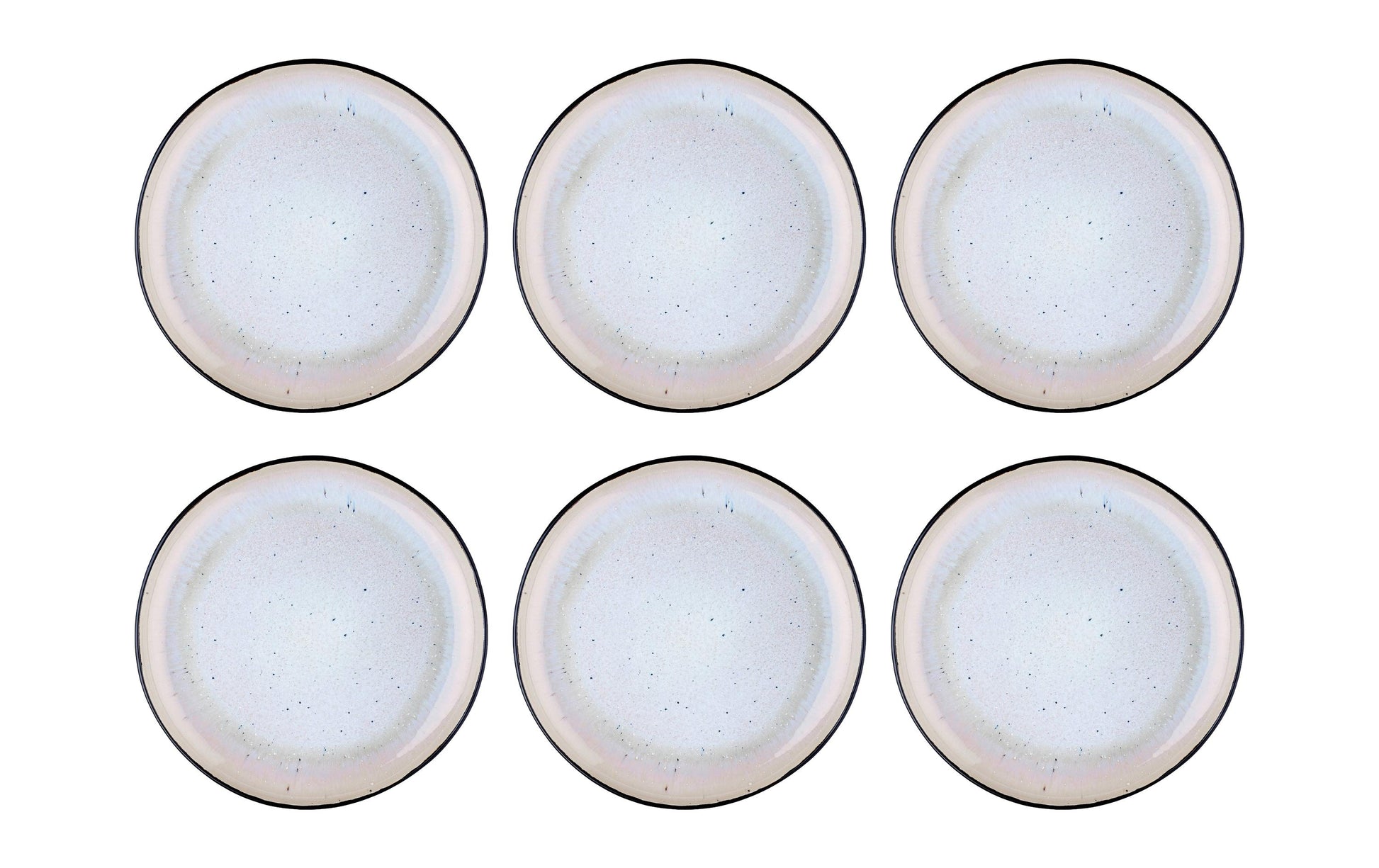 Björn IRIS Speiseteller – Keramik, Weiss, Ø 21,5 cm, Höhe 2,5 cm