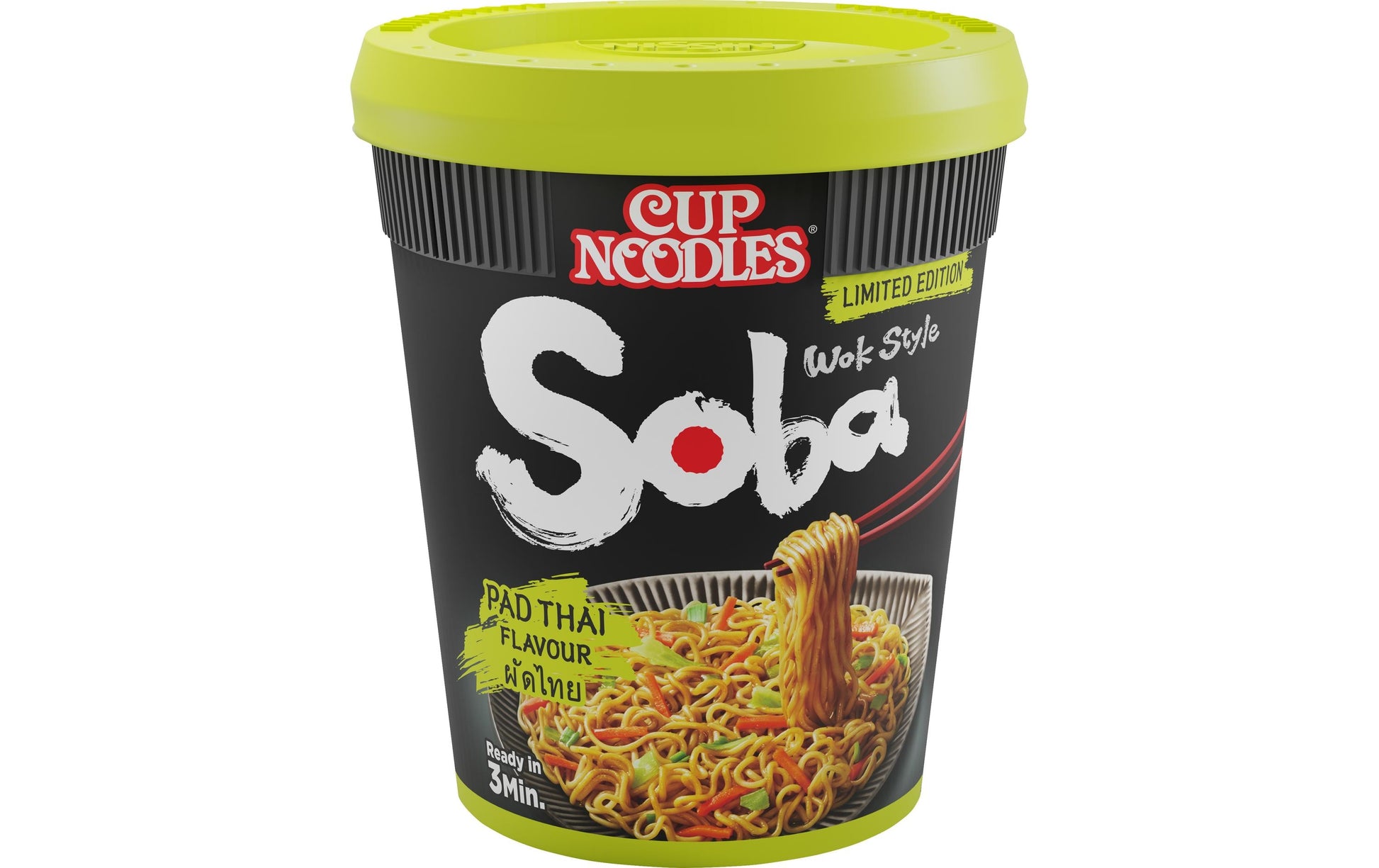 Nissin Food Nissin Soba Instantnudeln Sesam Becher – 89 g