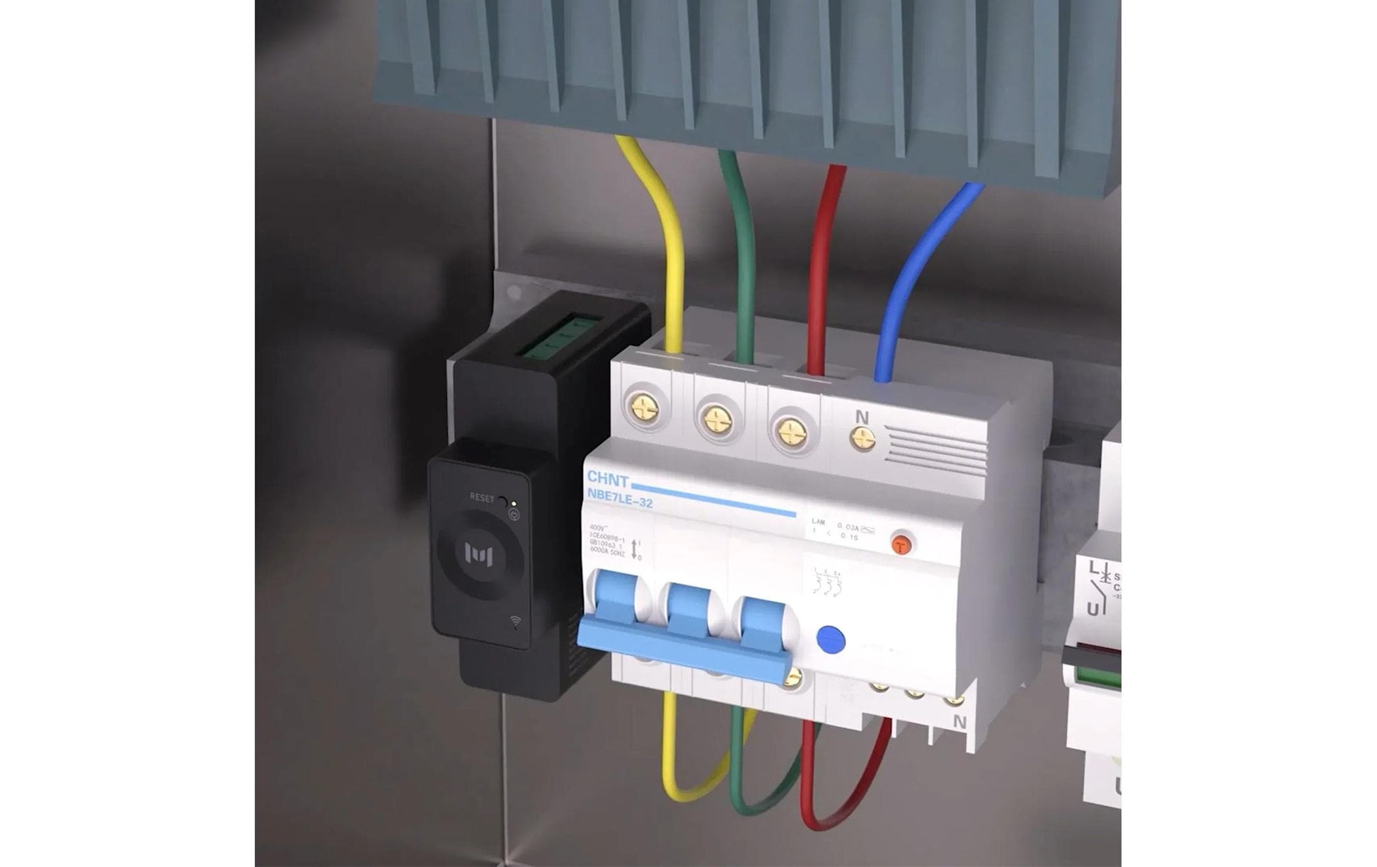 Marstek CT002 – Energiemessgerät – 3-phasig, Bluetooth, DIN-Schiene