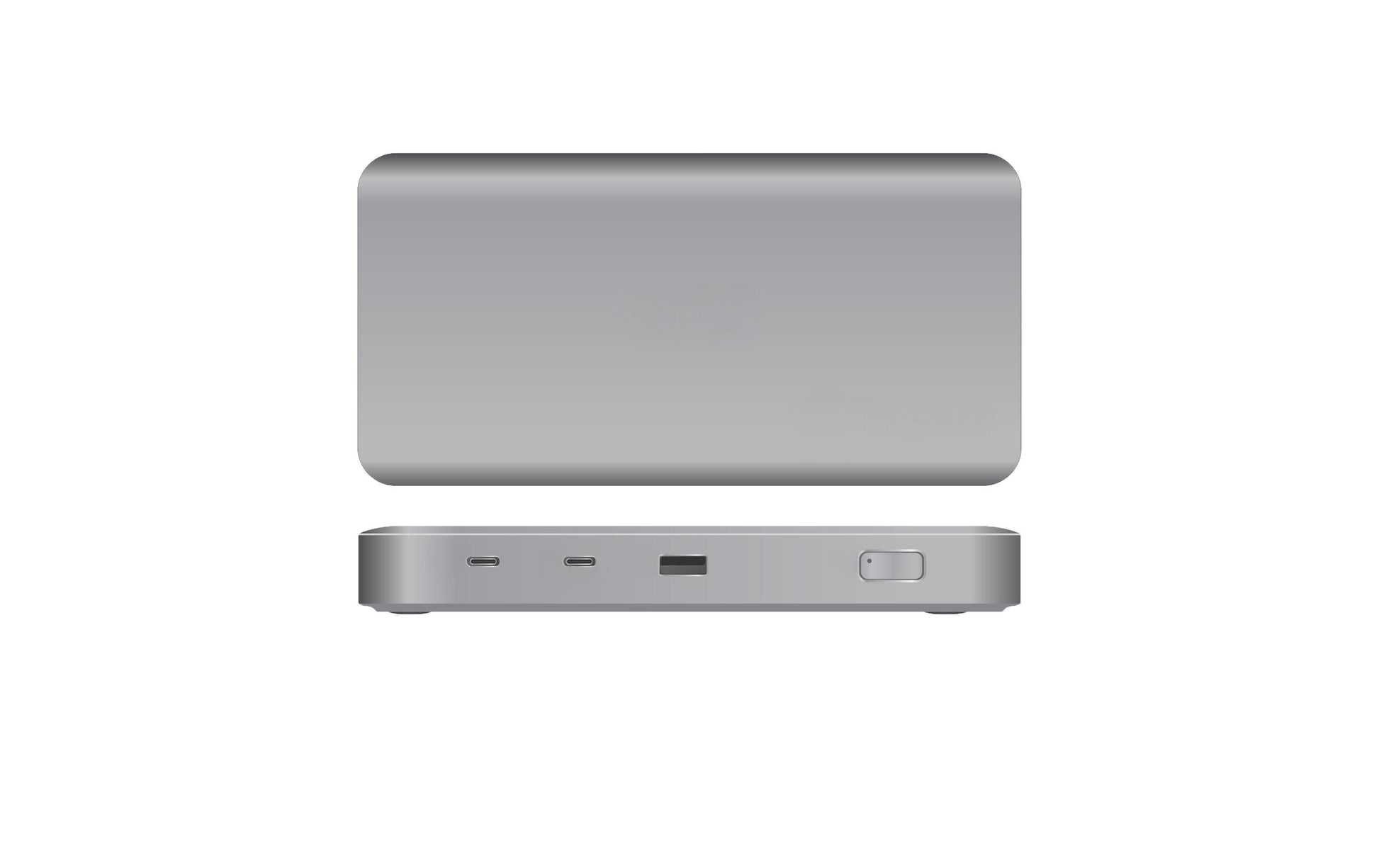 CLUB3D Club 3D Thunderbolt Hub – 3× Video (5K60Hz), 180 W PD, TB5 × 3, für Apple