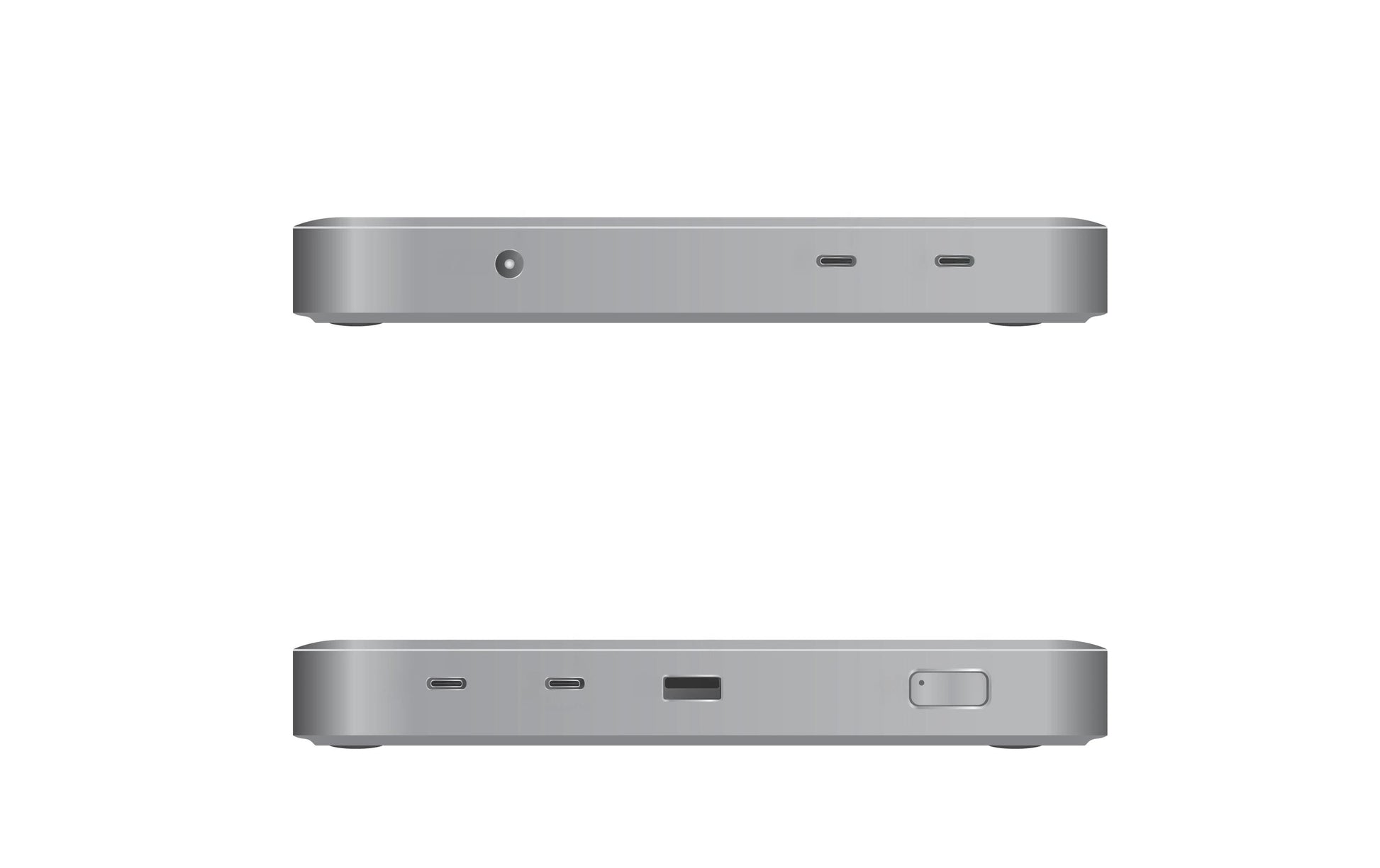 CLUB3D Club 3D Thunderbolt Hub – 3× Video (5K60Hz), 180 W PD, TB5 × 3, für Apple