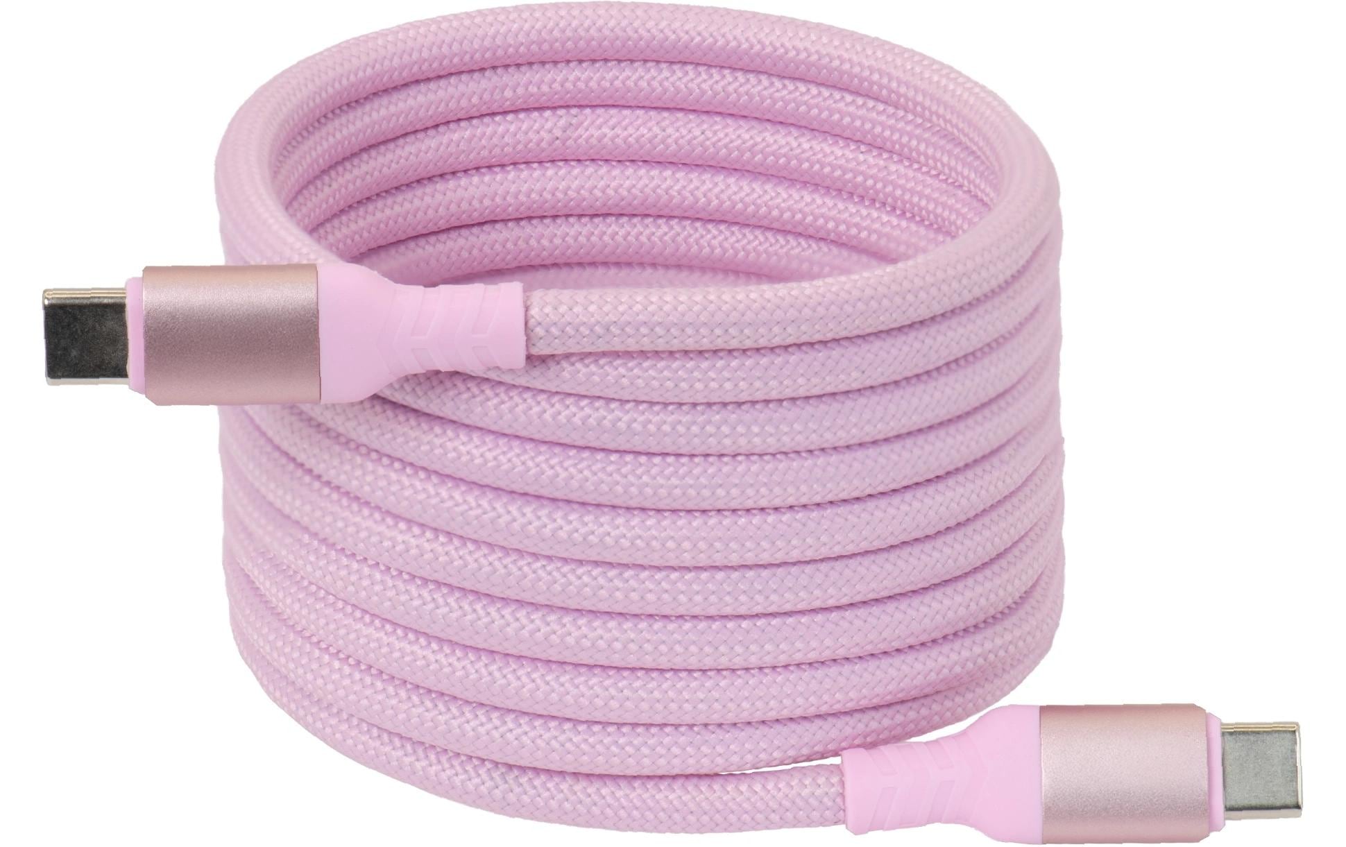 CLUB3D Club 3D – USB-Kabel, USB-C zu USB-C, 2 m, USB 2.0, Ladekabel