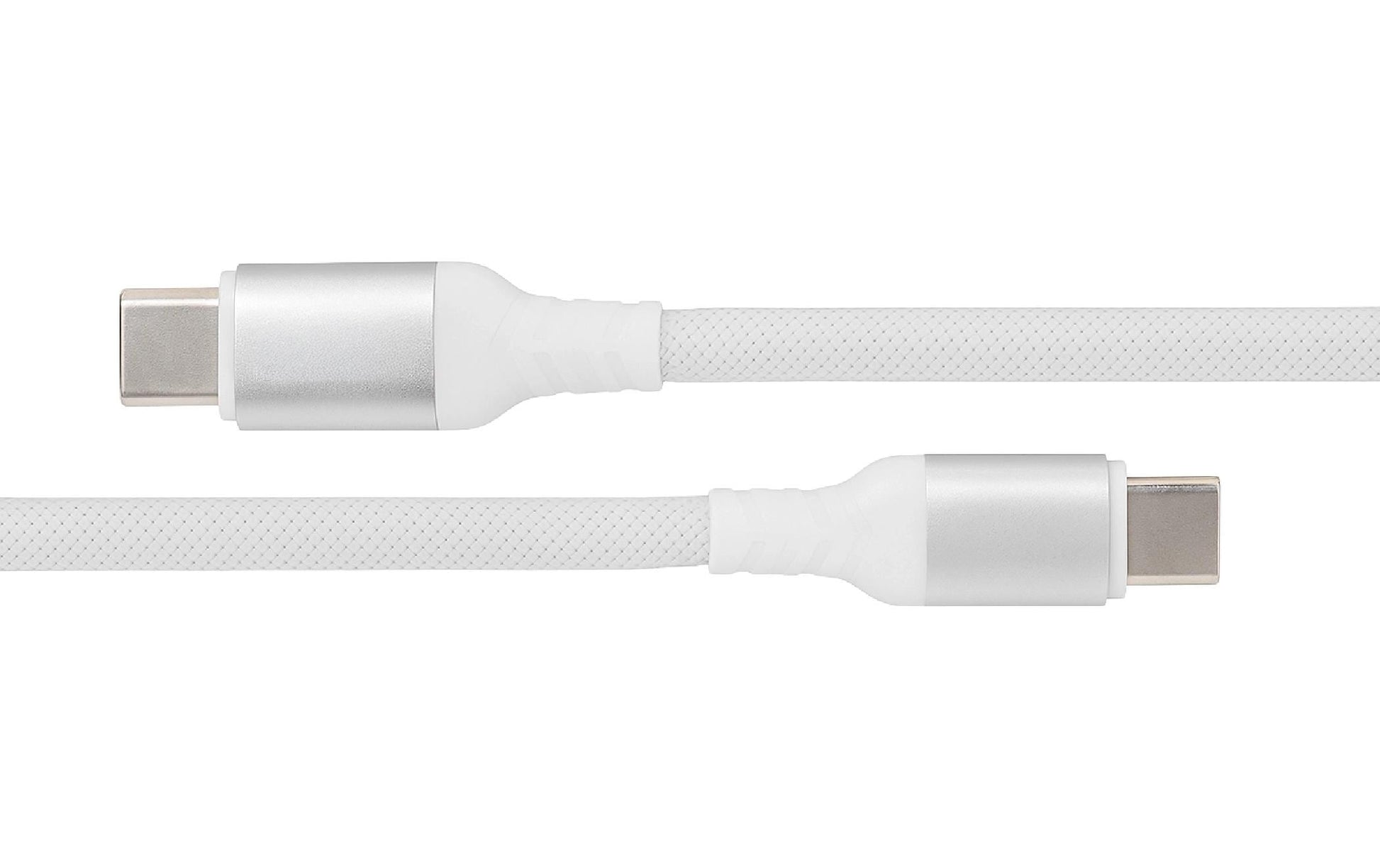 CLUB3D Club 3D – USB-C auf USB-C Kabel – USB 2.0 (480 Mbit/s) – 2 m – PD 240 W – Magnetisch – Weiss