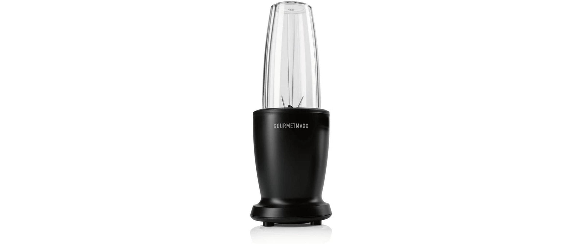 Gourmetmaxx Smoothie-Mixer – 540 ml, 500 W, To-Go – Schwarz