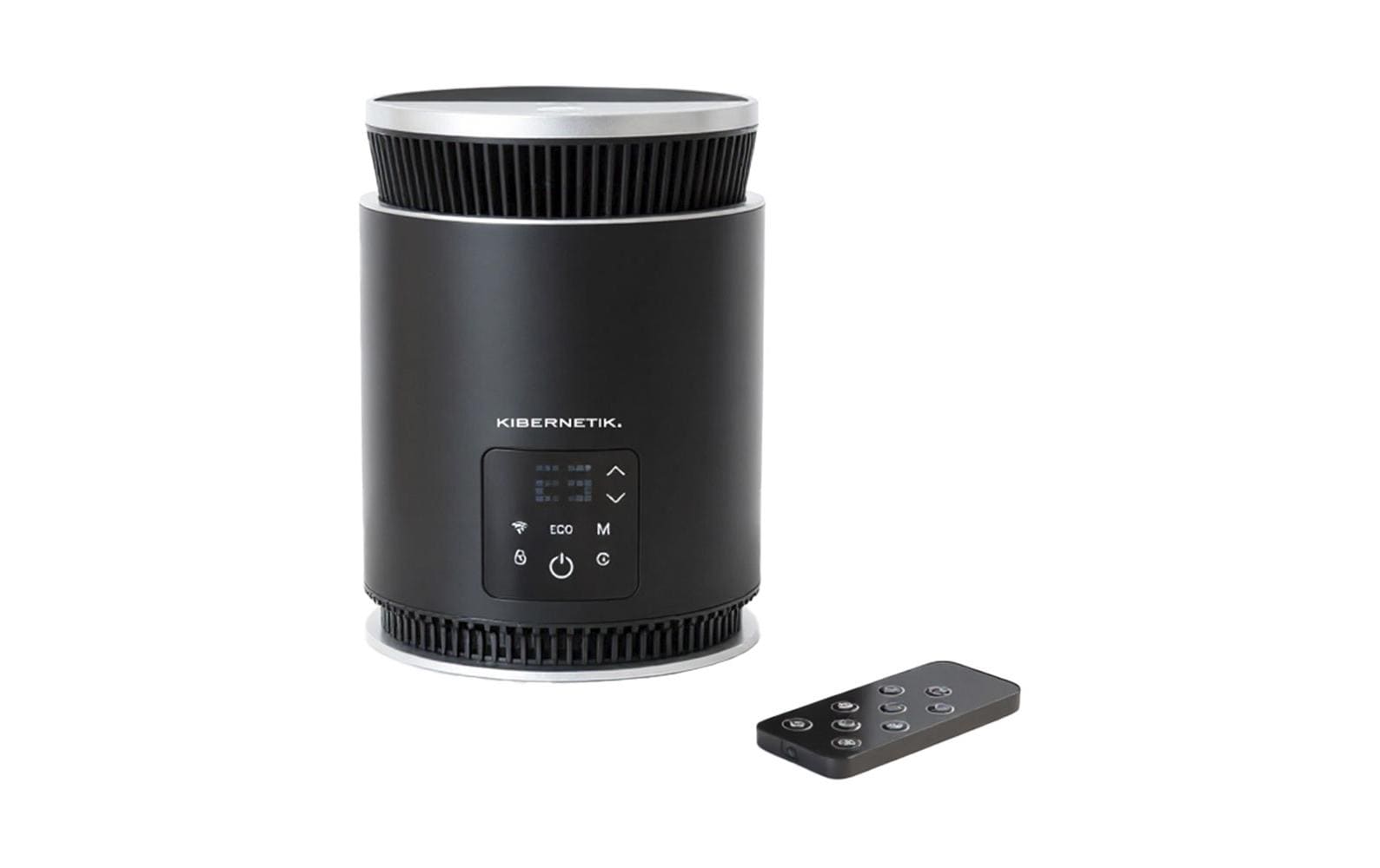 Kibernetik Keramikheizlüfter PTC18 – 1800 W, WLAN, Thermostat, Überhitzungsschutz