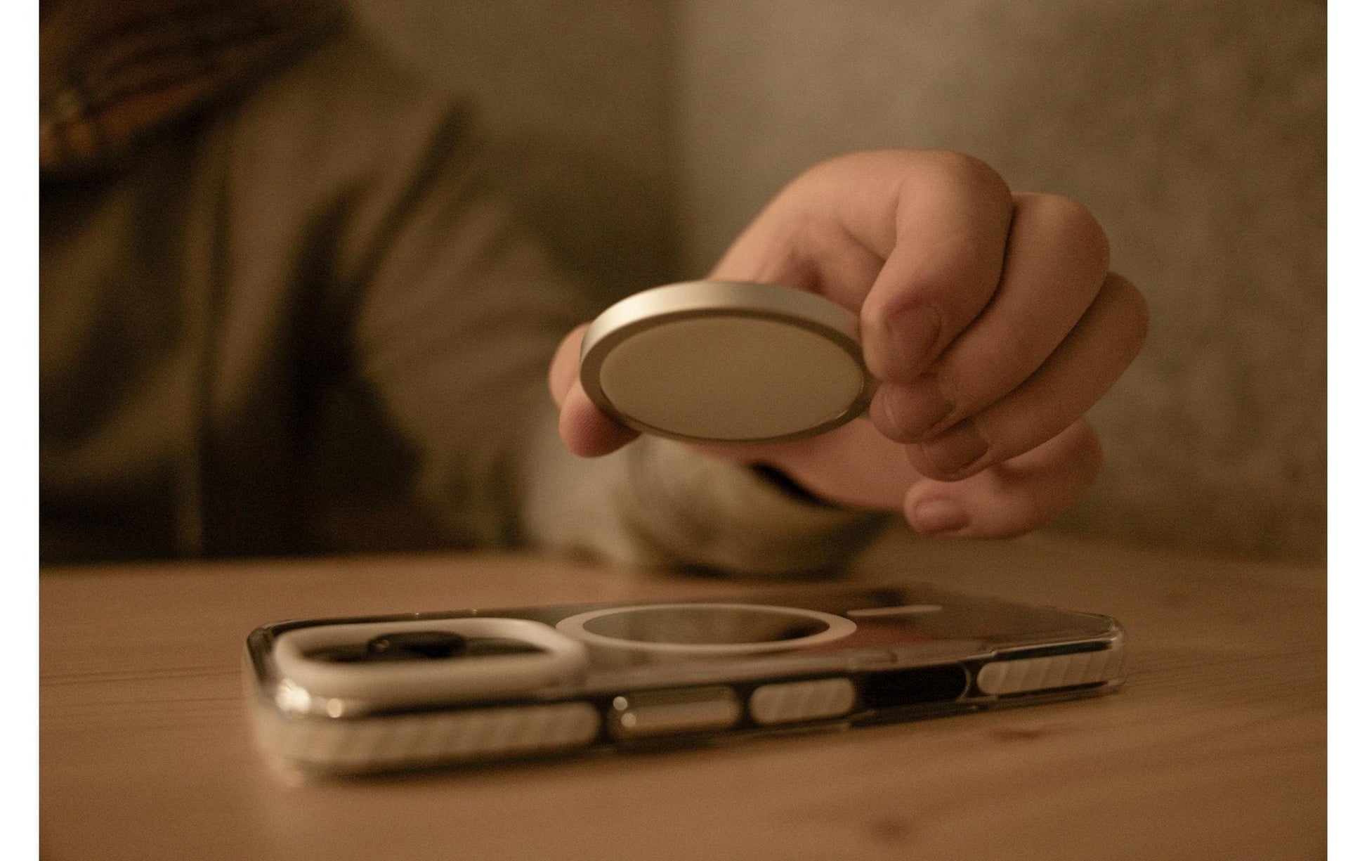 ONIT Backcover – für Samsung Galaxy S25 Ultra – MagSafe, PC+TPE+TPU, Transparent, bis 3 m sturzsicher