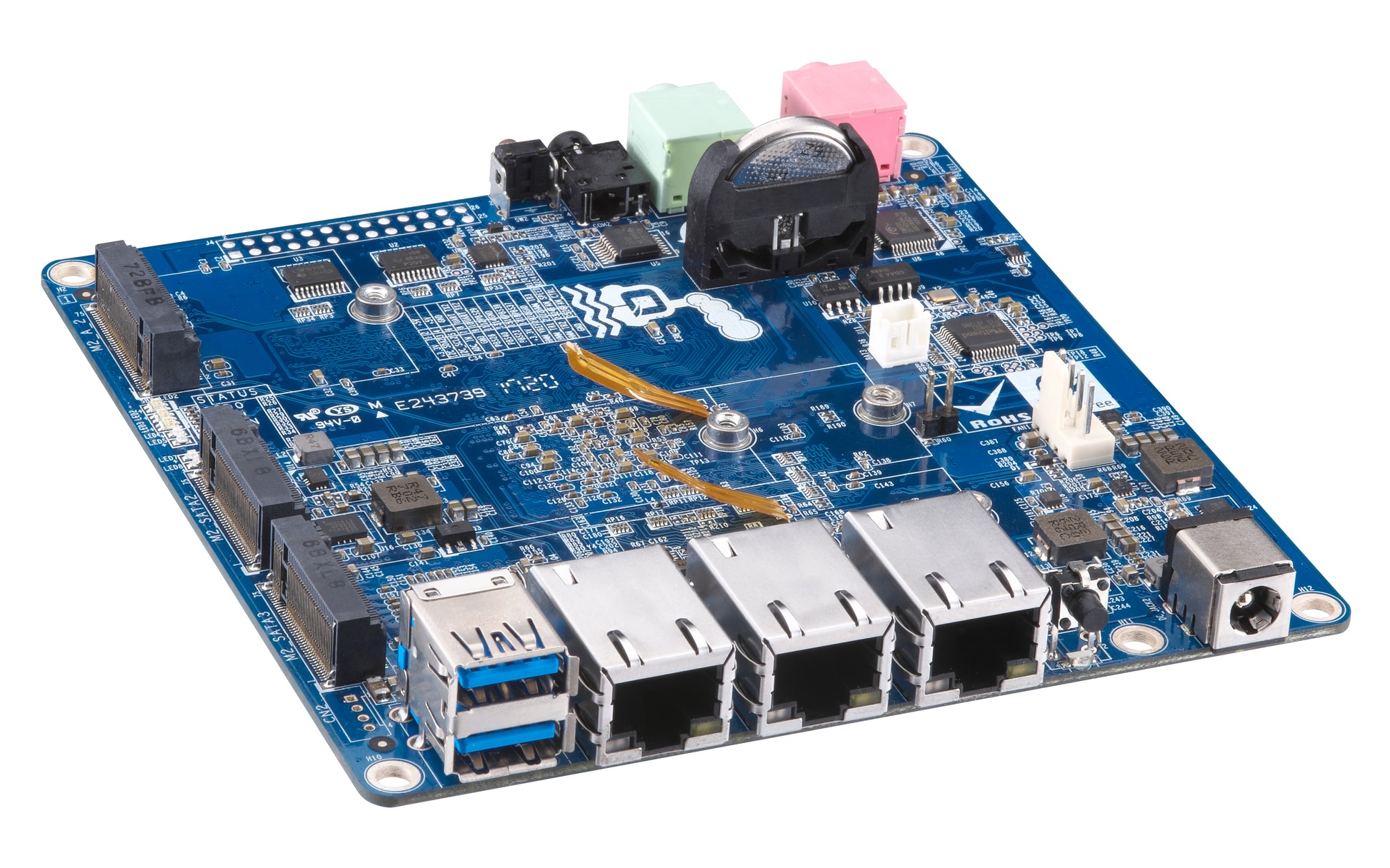 QNAP QBoat Sunny Micro – Annapurna Labs AL-314, 2 GB RAM, 512 MB Flash