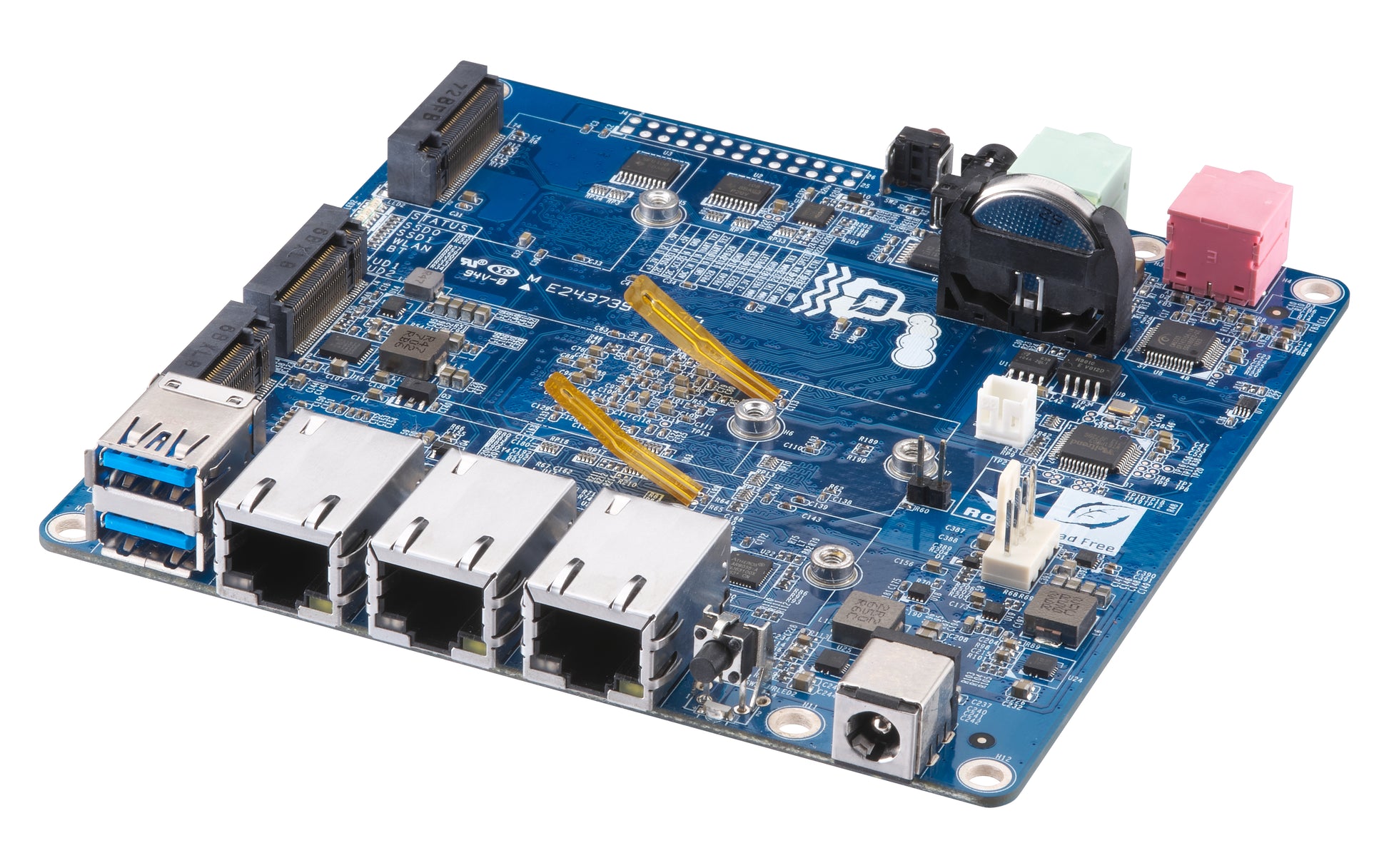 QNAP QBoat Sunny Micro – Annapurna Labs AL-314, 2 GB RAM, 512 MB Flash