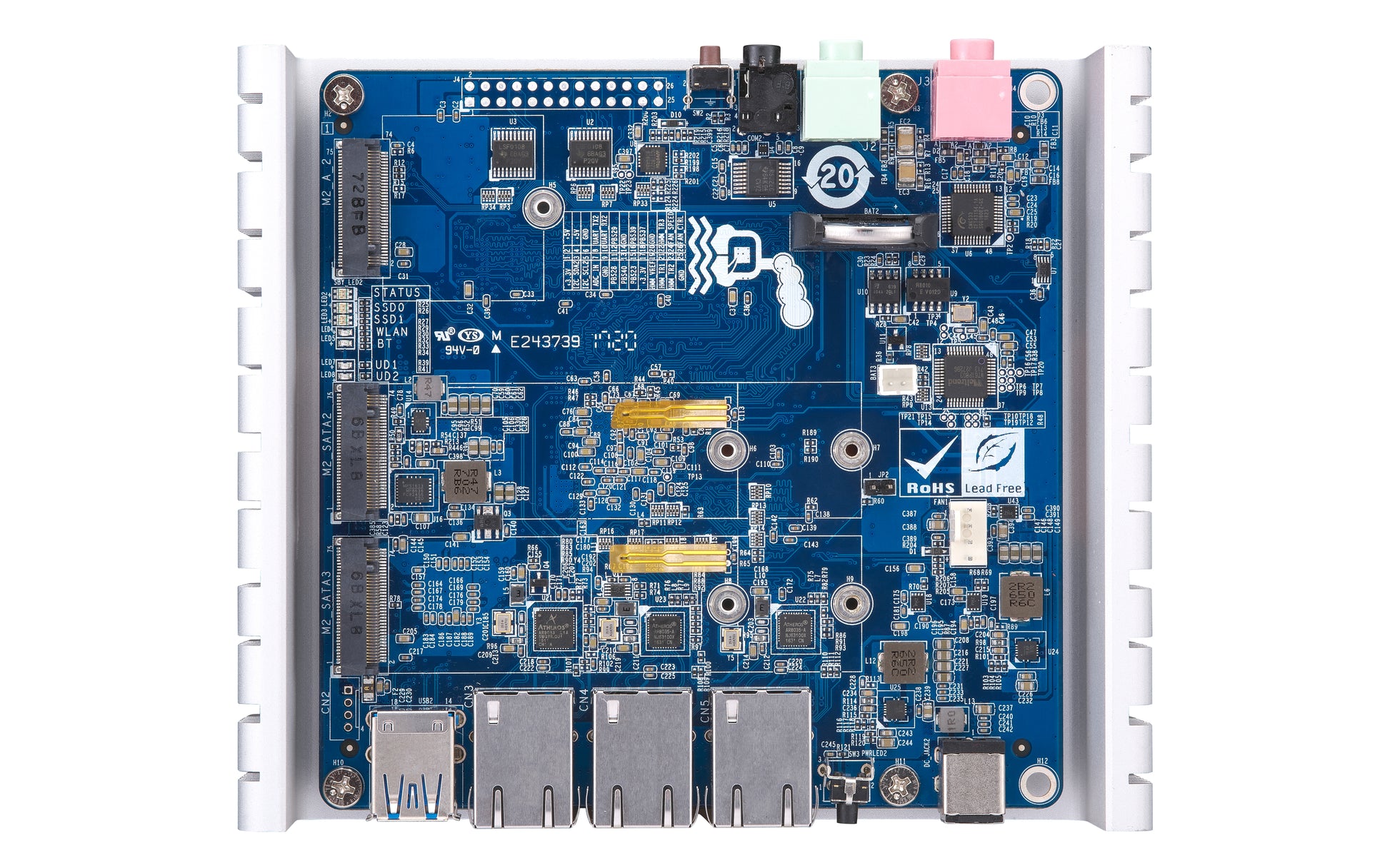 QNAP QBoat Sunny Micro – Annapurna Labs AL-314, 2 GB RAM, 512 MB Flash