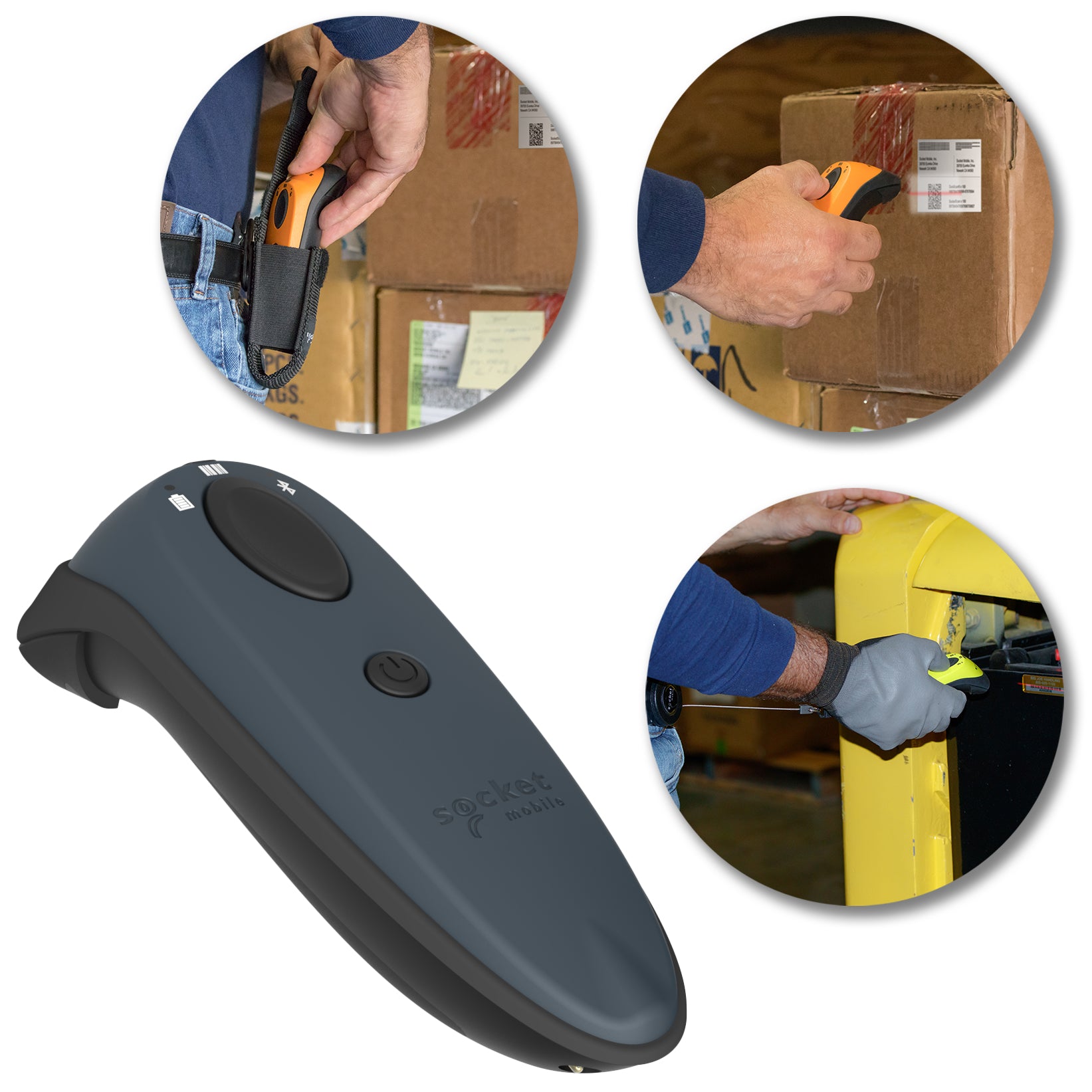 Socket Mobile DURASCAN D740 – Barcodeleser – Nur Scanner