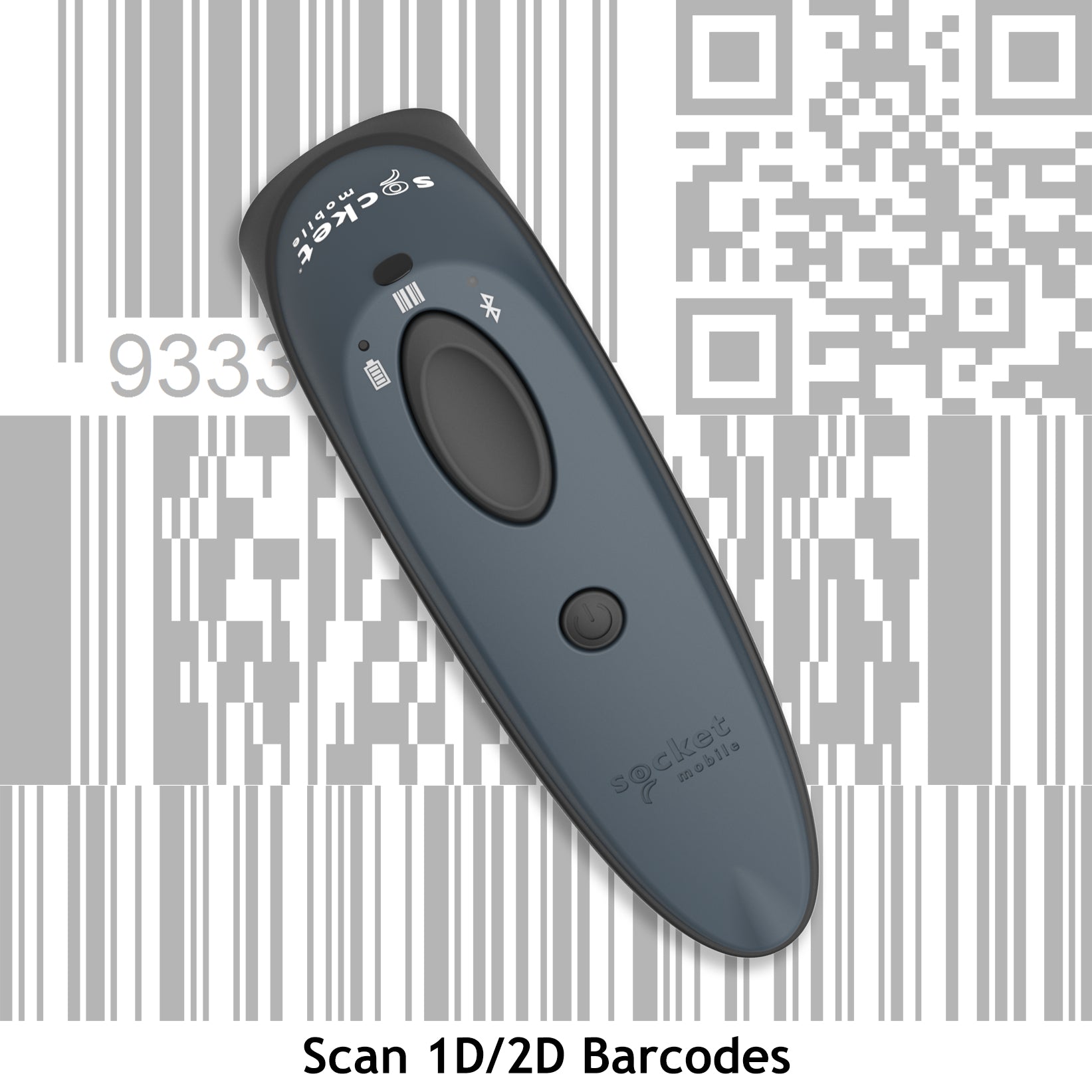 Socket Mobile DURASCAN D740 – Barcodeleser – Nur Scanner
