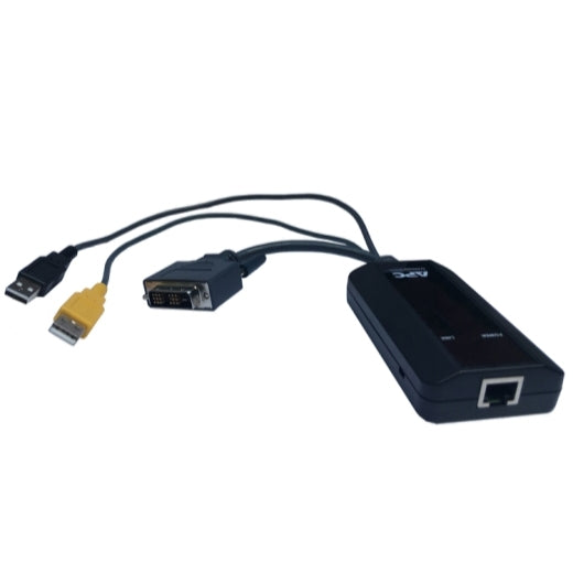 APC KVM-Switch-Modul, DVI, Virtuelle Medien