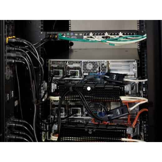 APC KVM-Switch-Modul, DVI, Virtuelle Medien