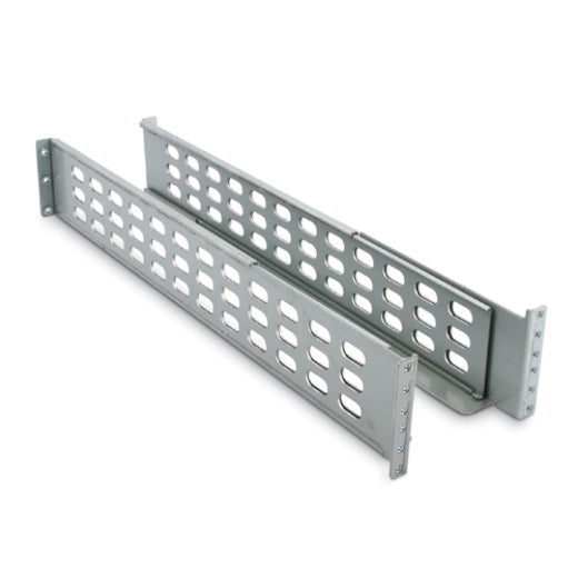 APC SU032A – Regal-Schiene – 19" Rack, 1U, 4 Post, Grau