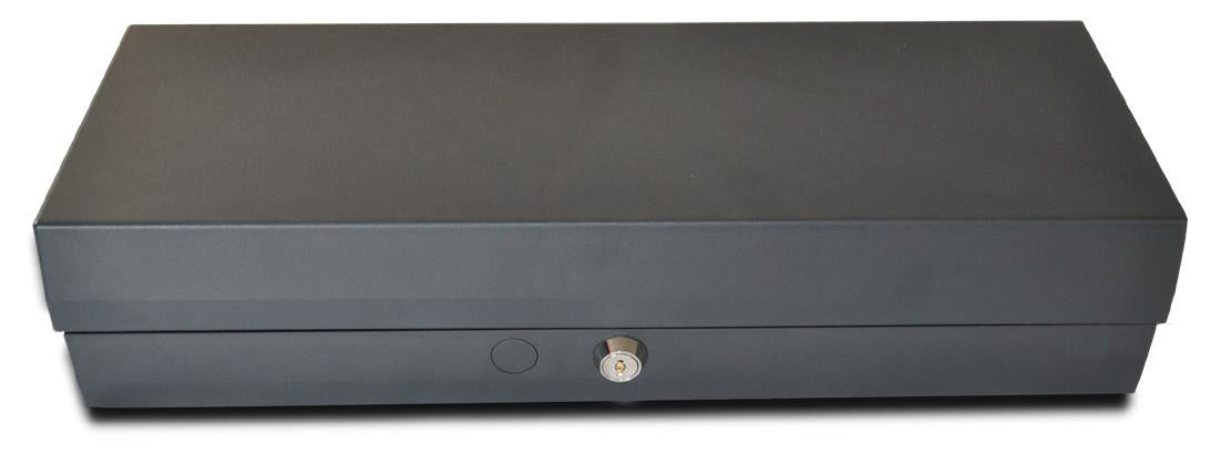 apg Solutions EPK-560-482 – Kassenladen-Einsatz, 16 Münzabteilungen, 482 × 171 × 100 mm, Grau