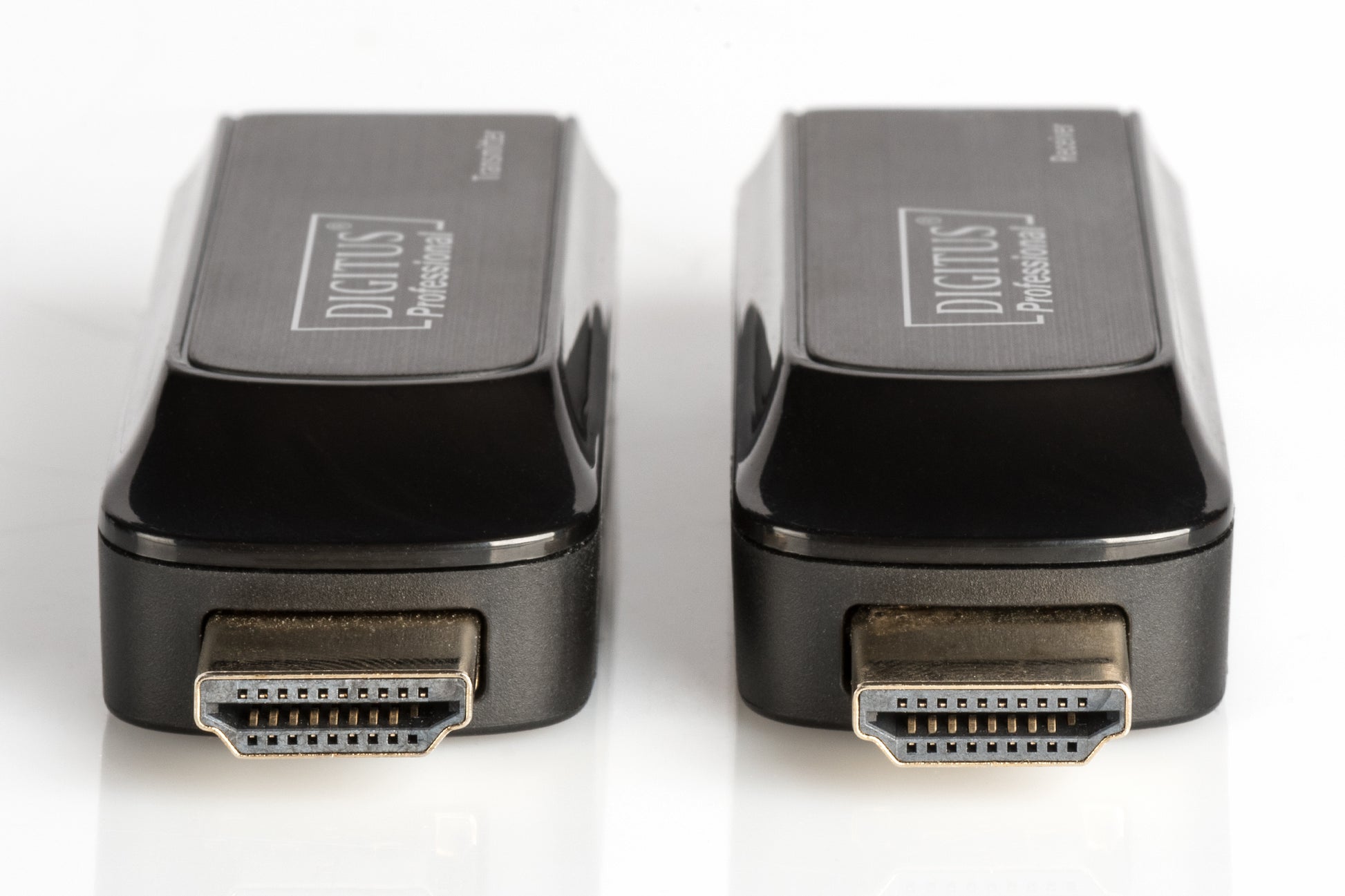 Digitus Mini HDMI-Extender-Set – Full HD, 50 m, PoE – für Cat6/6A/7 – Schwarz