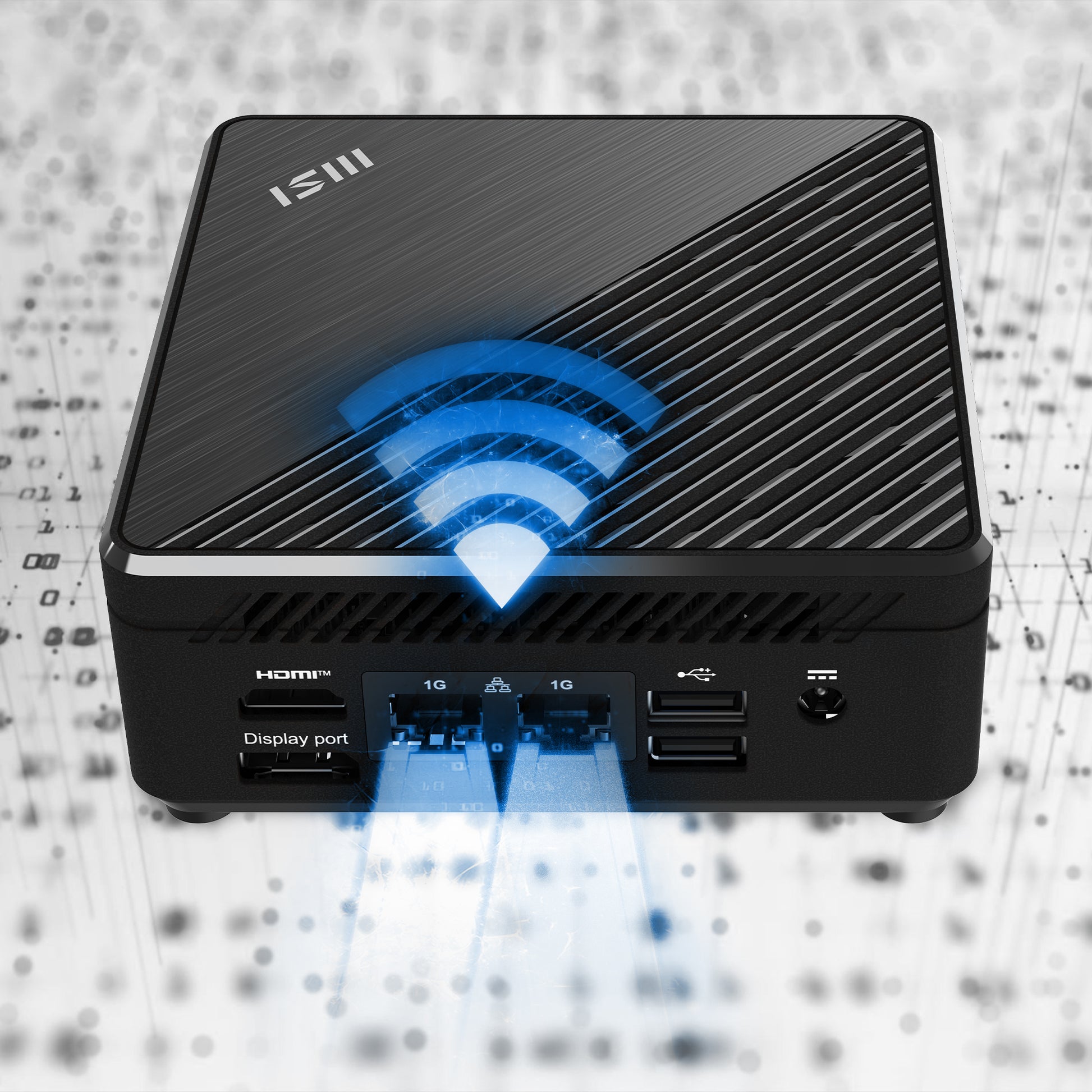 MSI Cubi N ADL-006DE Micro – Intel N200, 4 GB RAM, 128 GB SSD, Windows 11 Pro