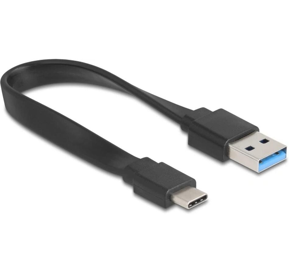DeLOCK 64335 USB-Hub – USB-C, 4× USB-A, für Windows/Mac/ChromeOS