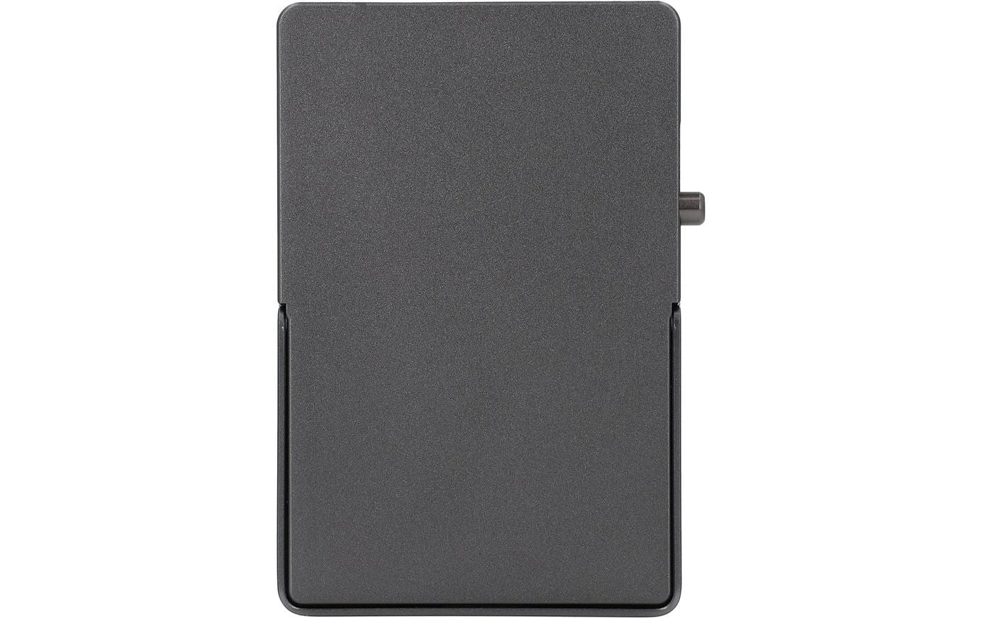 Valenta Halterung – für MagSafe, 100 × 70 × 7,1 mm, Aluminium, schwarz