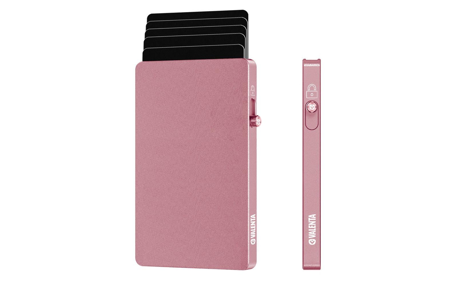 Valenta Halterung – für MagSafe, 67 × 100 × 9,5 mm, Aluminium, rosa