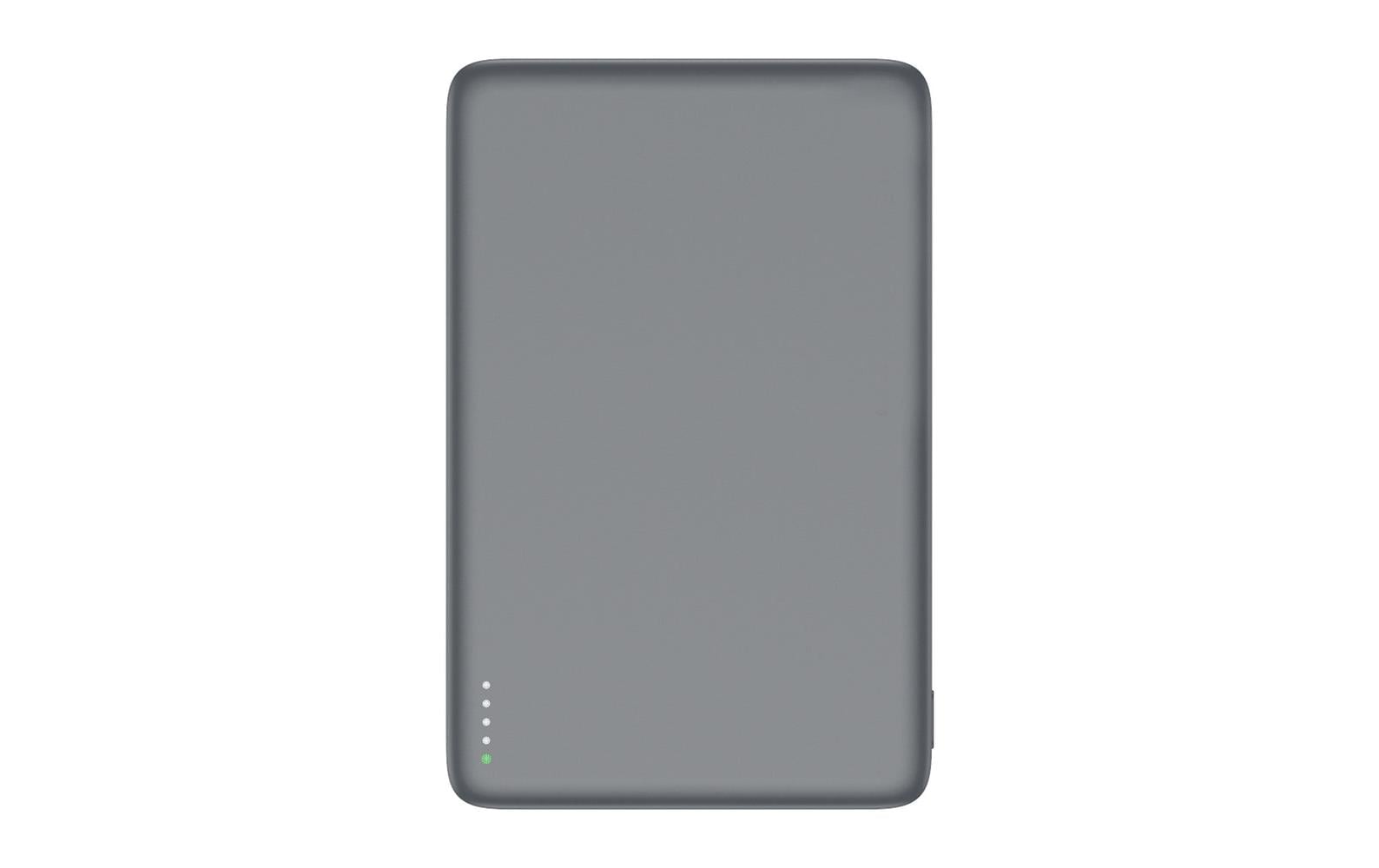 Valenta VP024 MagSafe Powerbank 5'000 mAh – 5 W PD, MagSafe 15 W, 1× USB-C, Grau