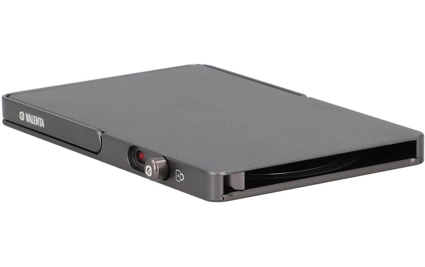 Valenta Halterung – für MagSafe, 100 × 70 × 7,1 mm, Aluminium, schwarz