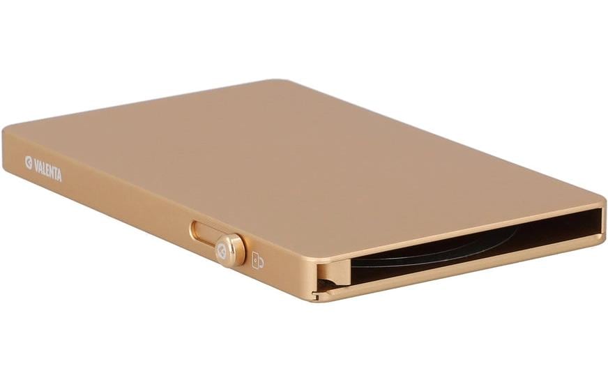 Valenta Halterung – für MagSafe, 66 × 7,1 × 100 mm, Metall, Gold