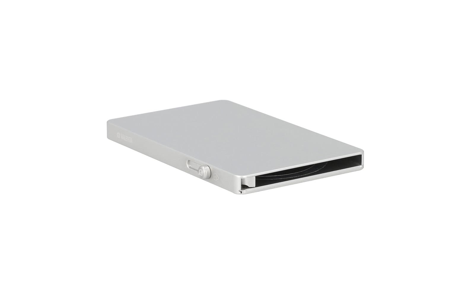 Valenta Halterung – für MagSafe, 100 × 66 × 7,1 mm, Aluminium, Silber