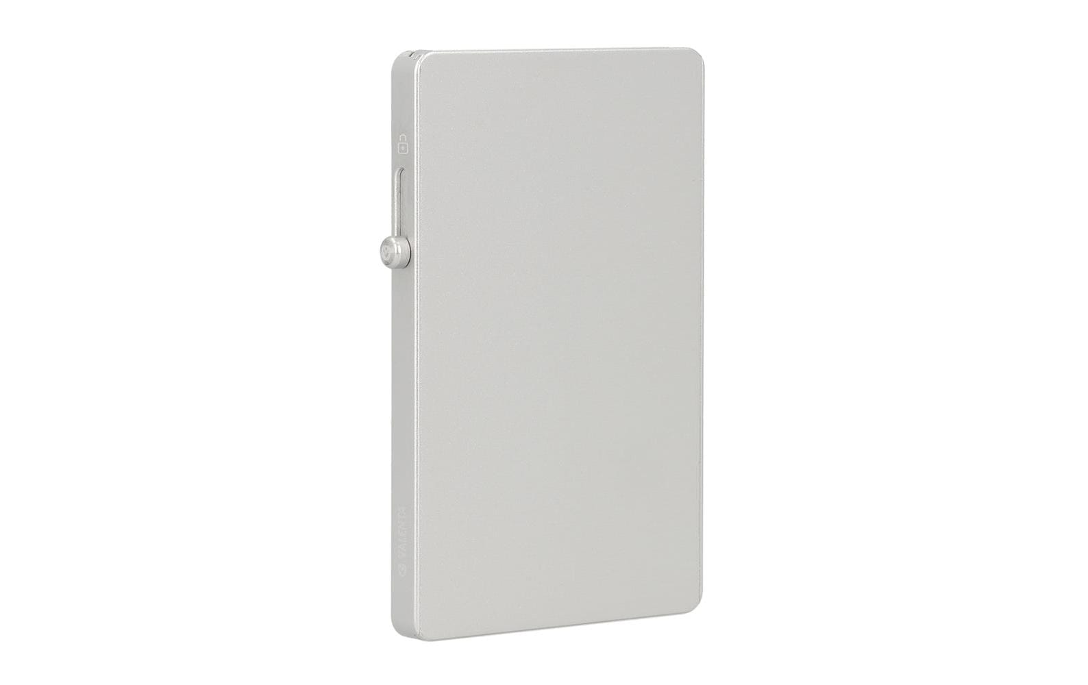 Valenta Halterung – für MagSafe, 100 × 66 × 7,1 mm, Aluminium, Silber