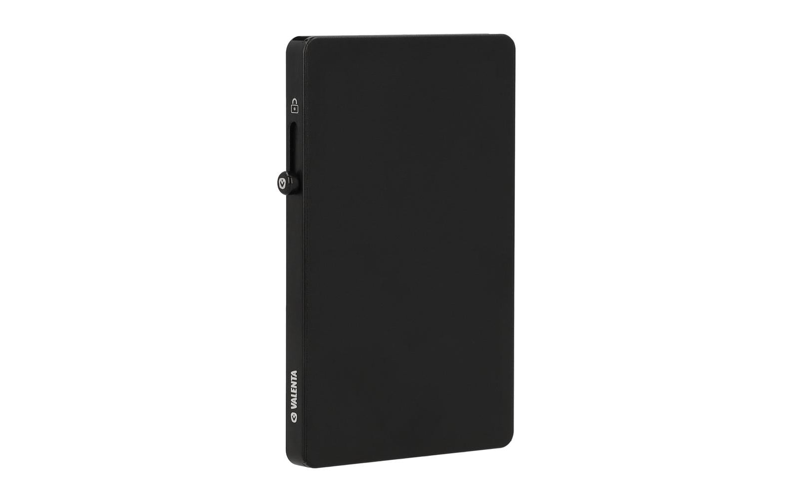 Valenta Halterung – 100 × 66 × 7,1 mm, Metall, Schwarz