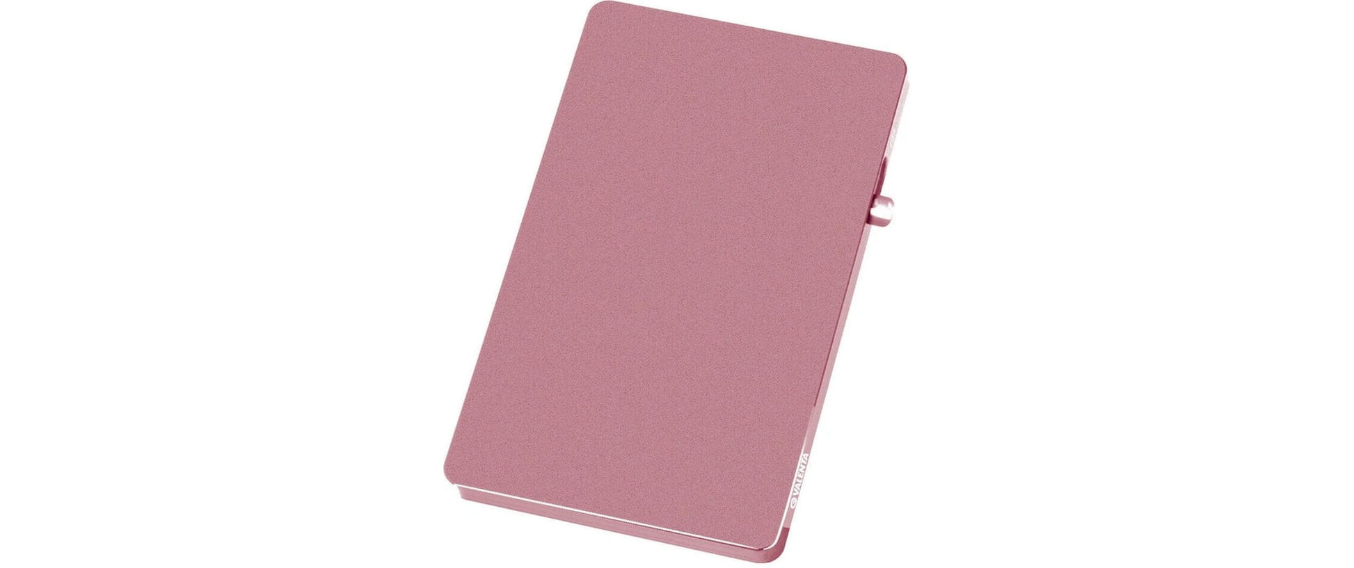 Valenta Halterung – für MagSafe, 67 × 100 × 9,5 mm, Aluminium, rosa