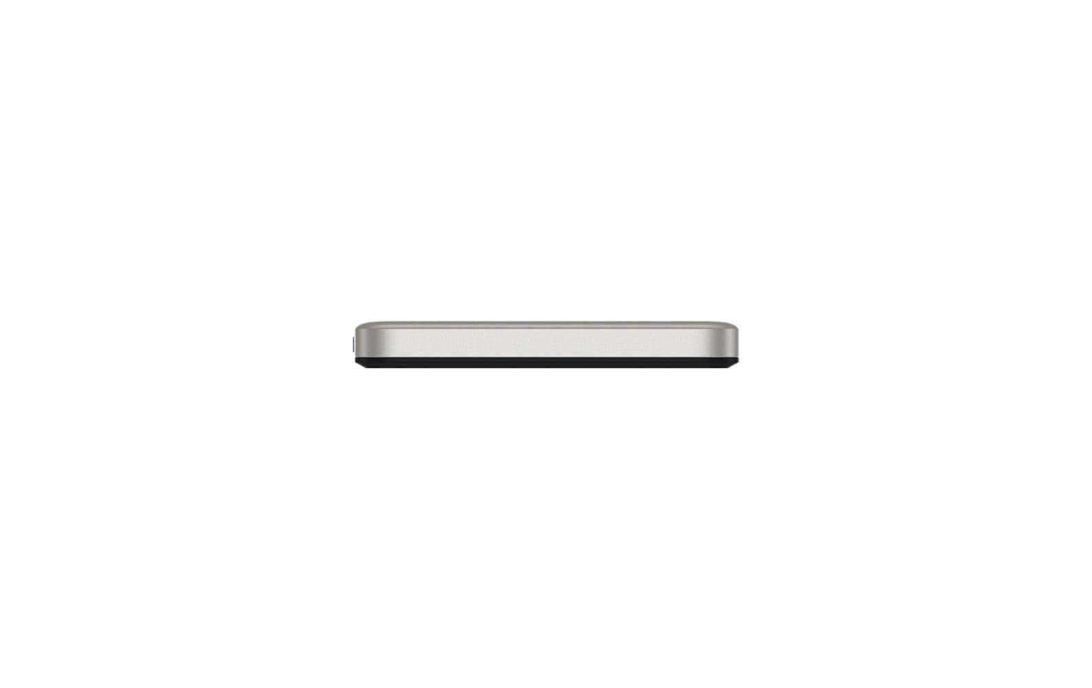 Valenta MagSafe Powerbank 5'000 mAh – 5 W PD, 15 W MagSafe, 1× USB-C, silber