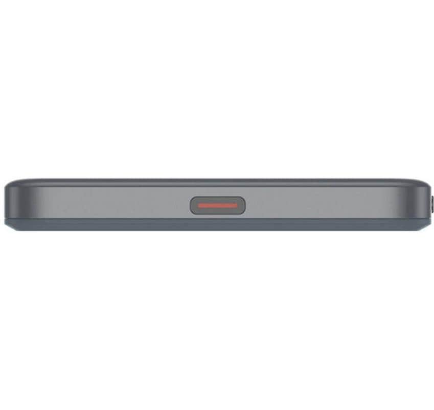 Valenta VP024 MagSafe Powerbank 5'000 mAh – 5 W PD, MagSafe 15 W, 1× USB-C, Grau