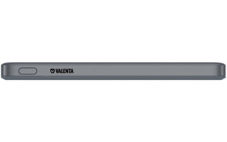Valenta VP024 MagSafe Powerbank 5'000 mAh – 5 W PD, MagSafe 15 W, 1× USB-C, Grau