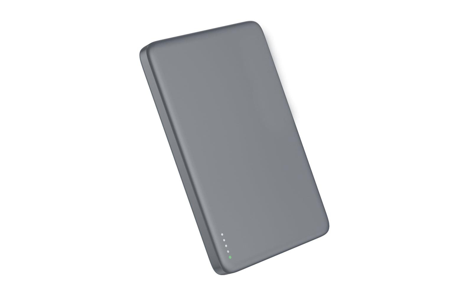 Valenta VP024 MagSafe Powerbank 5'000 mAh – 5 W PD, MagSafe 15 W, 1× USB-C, Grau